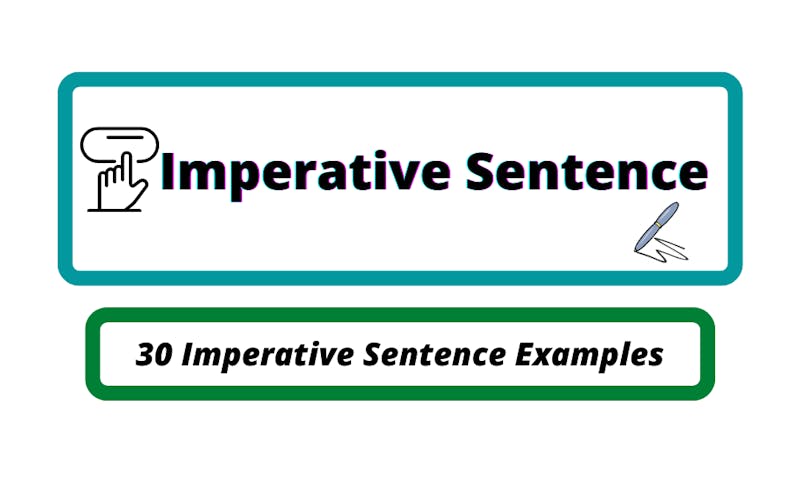 Imperatives sentence